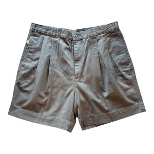 Dockers Golf Men's Chino Shorts Size 38 Pleated Front Outdoor Active Golf Sports